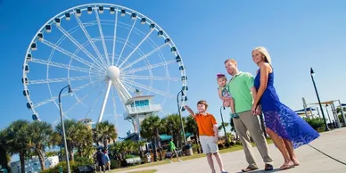 Things To Do SkyWheel - Myrtle Beach
